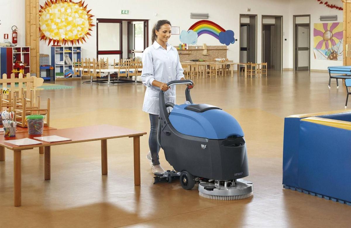 Поломоечная машина 